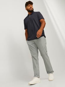 Jack & Jones Παντελόνι Slim Fit Chinos Μεγάλο μέγεθος -Agave Green - 12235773