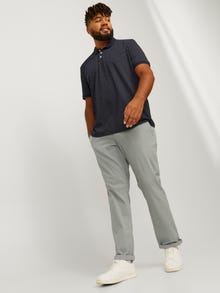 Jack & Jones Plus Size Regular Fit Chino-housut -Agave Green - 12235773
