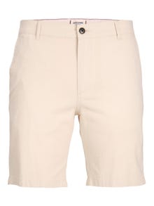 Jack & Jones Μεγάλο μέγεθος Regular Fit Κινέζικο σορτς -Moon Beam - 12235793