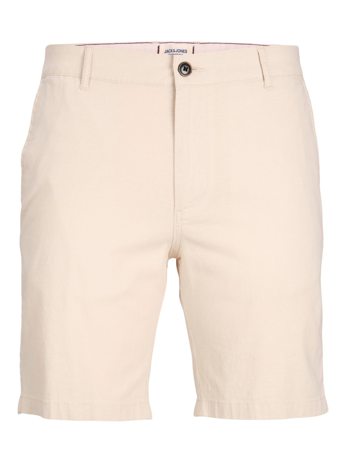 Jack & Jones Plus Size Regular Fit BERMUDA TIPO CHINO -Moon Beam - 12235793