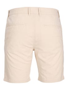 Jack & Jones Plus Regular Fit Šortky Chino -Moon Beam - 12235793