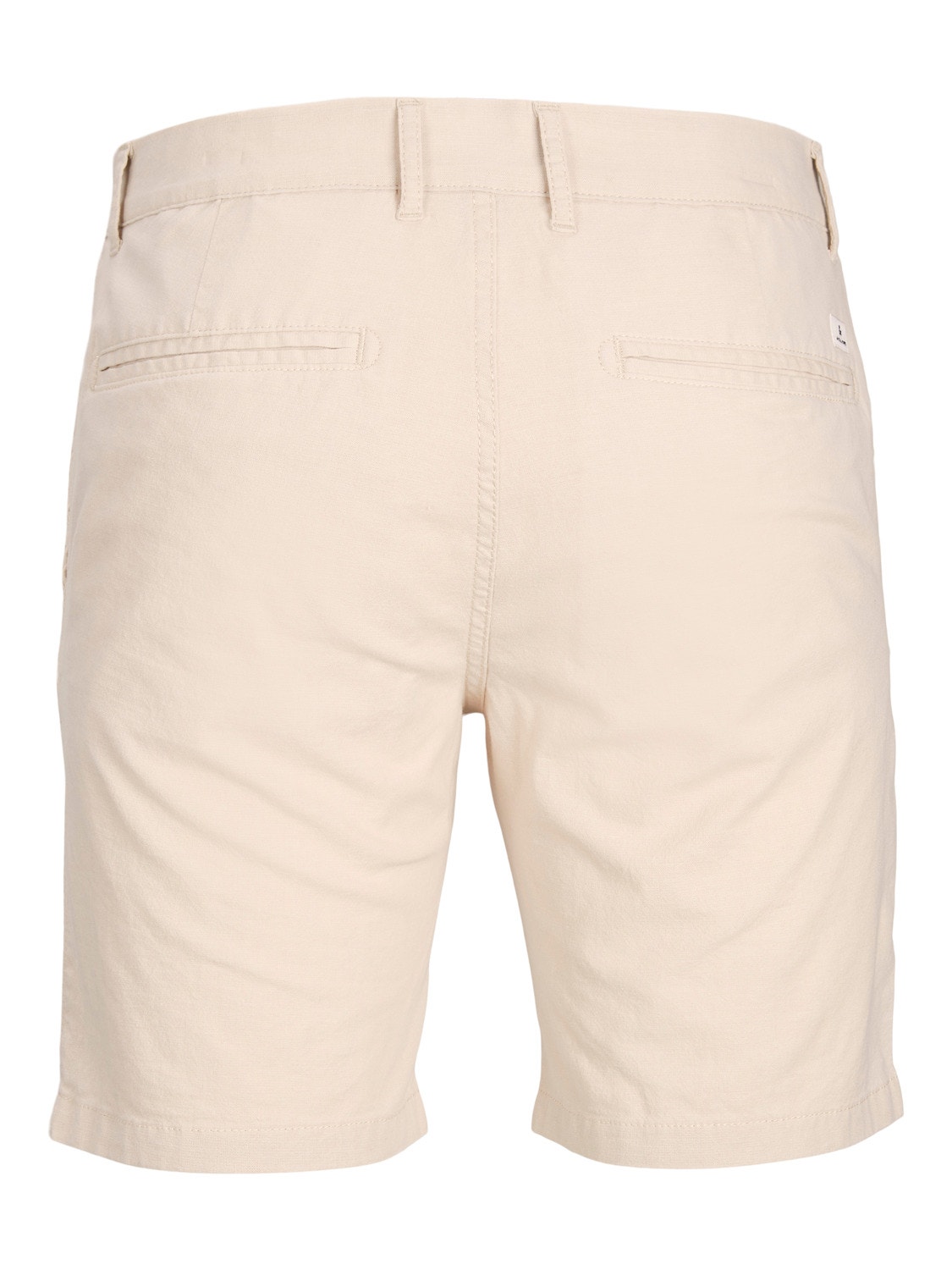 Jack & Jones Plus Regular Fit Šortky Chino -Moon Beam - 12235793