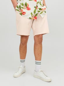 Jack & Jones Plus Size Regular Fit Chino shorts -Moonbeam - 12235793