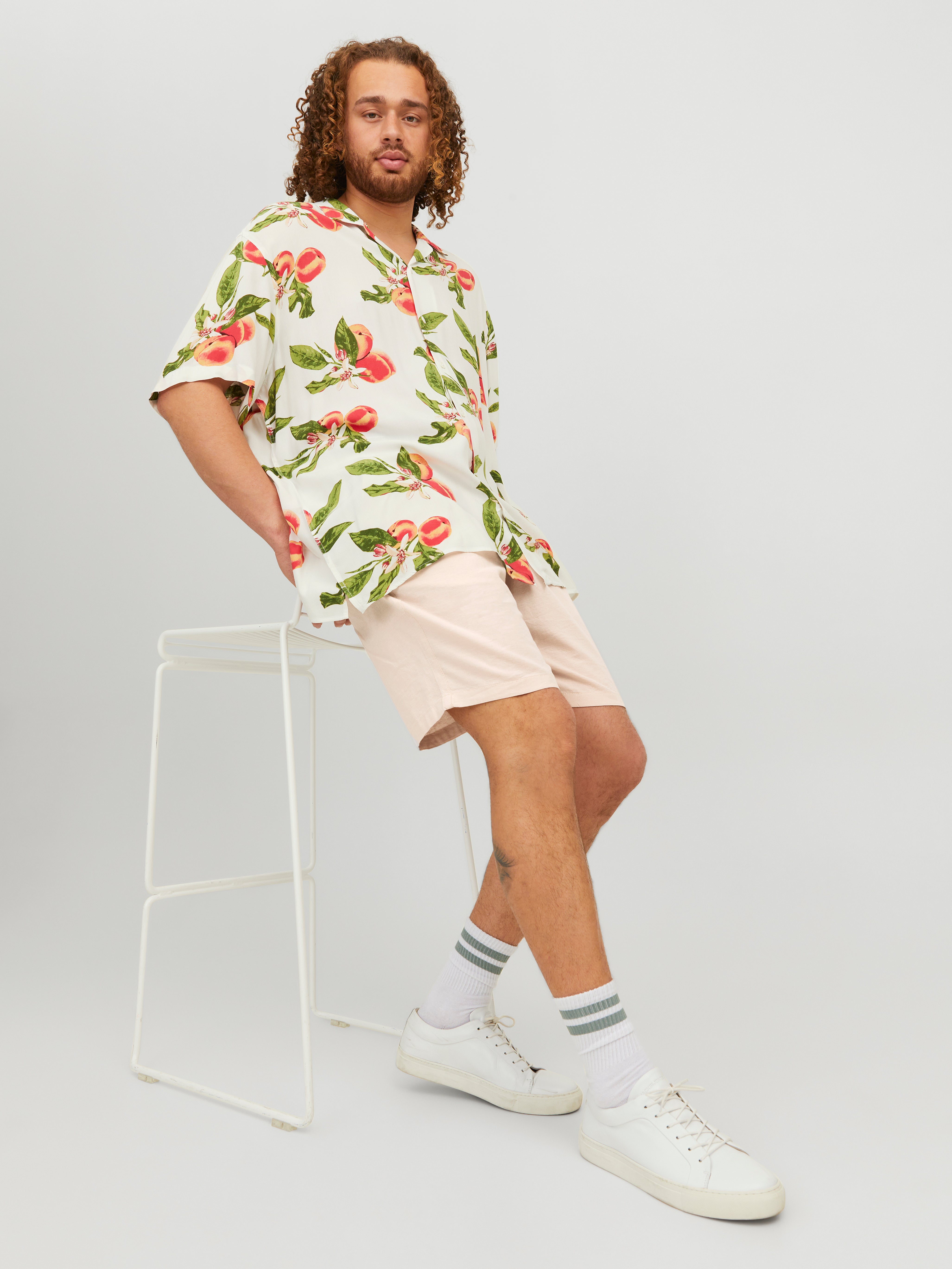 Jack & Jones Plus Size Regular Fit Chino shorts - 12235793