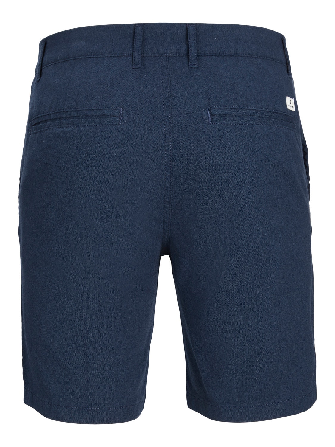 Jack & Jones Plus Size Regular Fit Chino shorts -Navy Blazer - 12235793