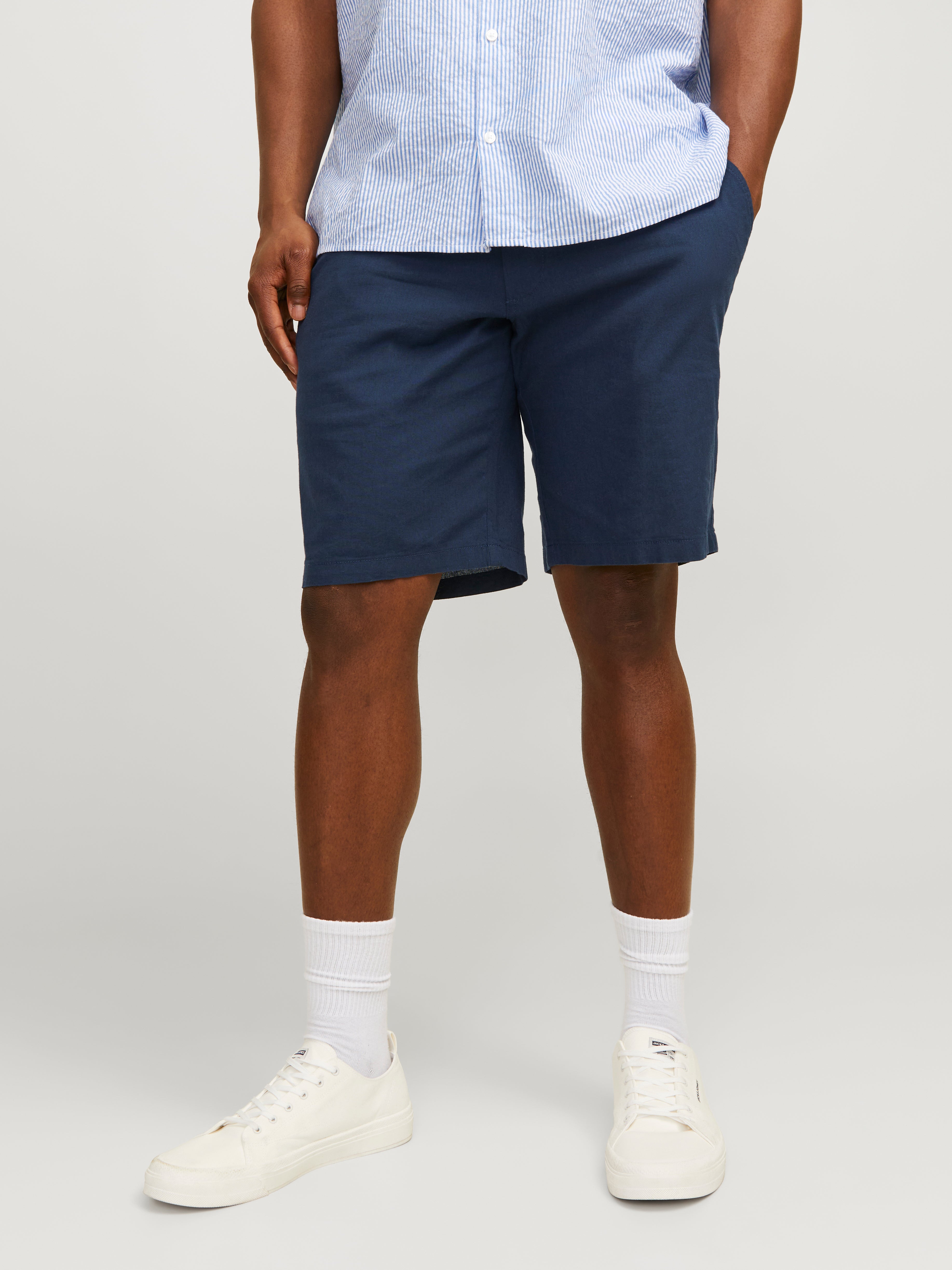 Jack & Jones Plus Size Regular Fit Chino shorts - 12235793