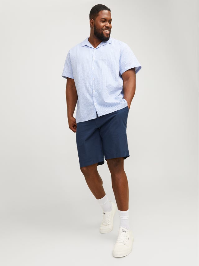 Jack & Jones Plus Size Regular Fit Chino shorts - 12235793