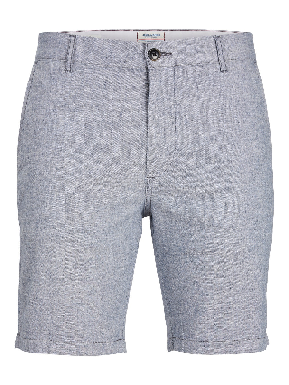 Jack & Jones Plus Size Regular Fit Chino-shortsit -Blue Indigo - 12235793