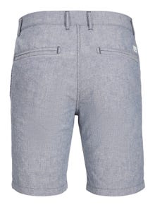 Jack & Jones Μεγάλο μέγεθος Regular Fit Κινέζικο σορτς -Blue Indigo - 12235793