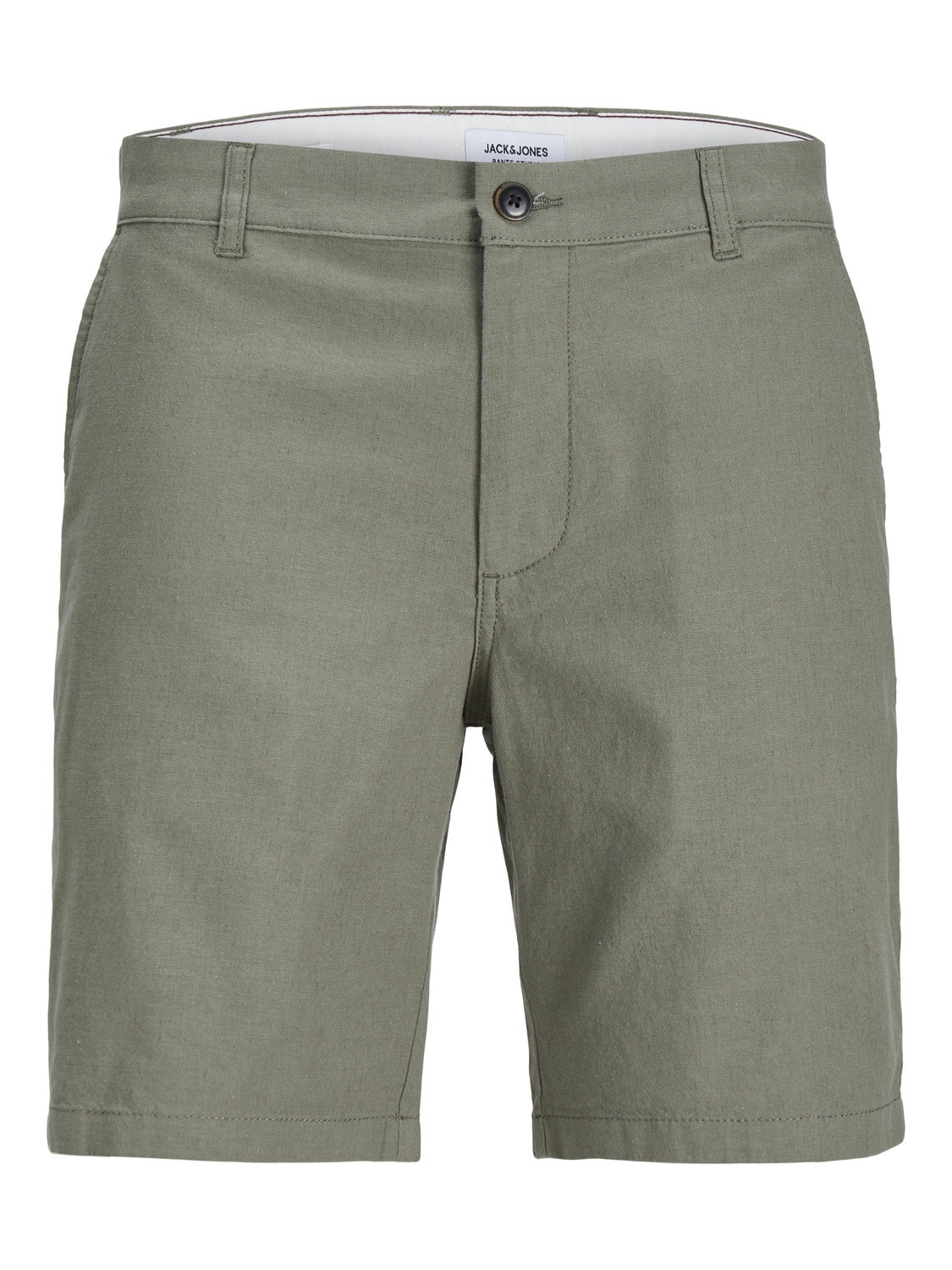 Jack & Jones Plus Size Regular Fit Chino-shortsit -Deep Lichen Green - 12235793