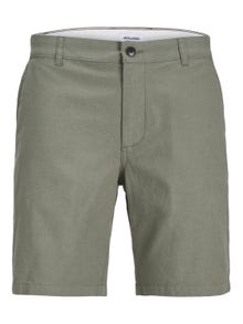 Jack & Jones Plus Size Regular Fit Chino shorts -Deep Lichen Green - 12235793