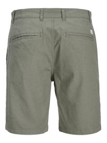 Jack & Jones Plus Regular Fit Šortky Chino -Deep Lichen Green - 12235793