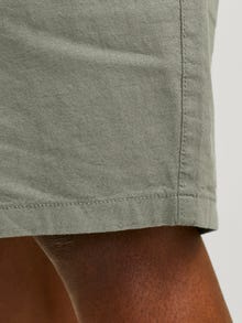 Jack & Jones Plus Regular Fit Šortky Chino -Deep Lichen Green - 12235793