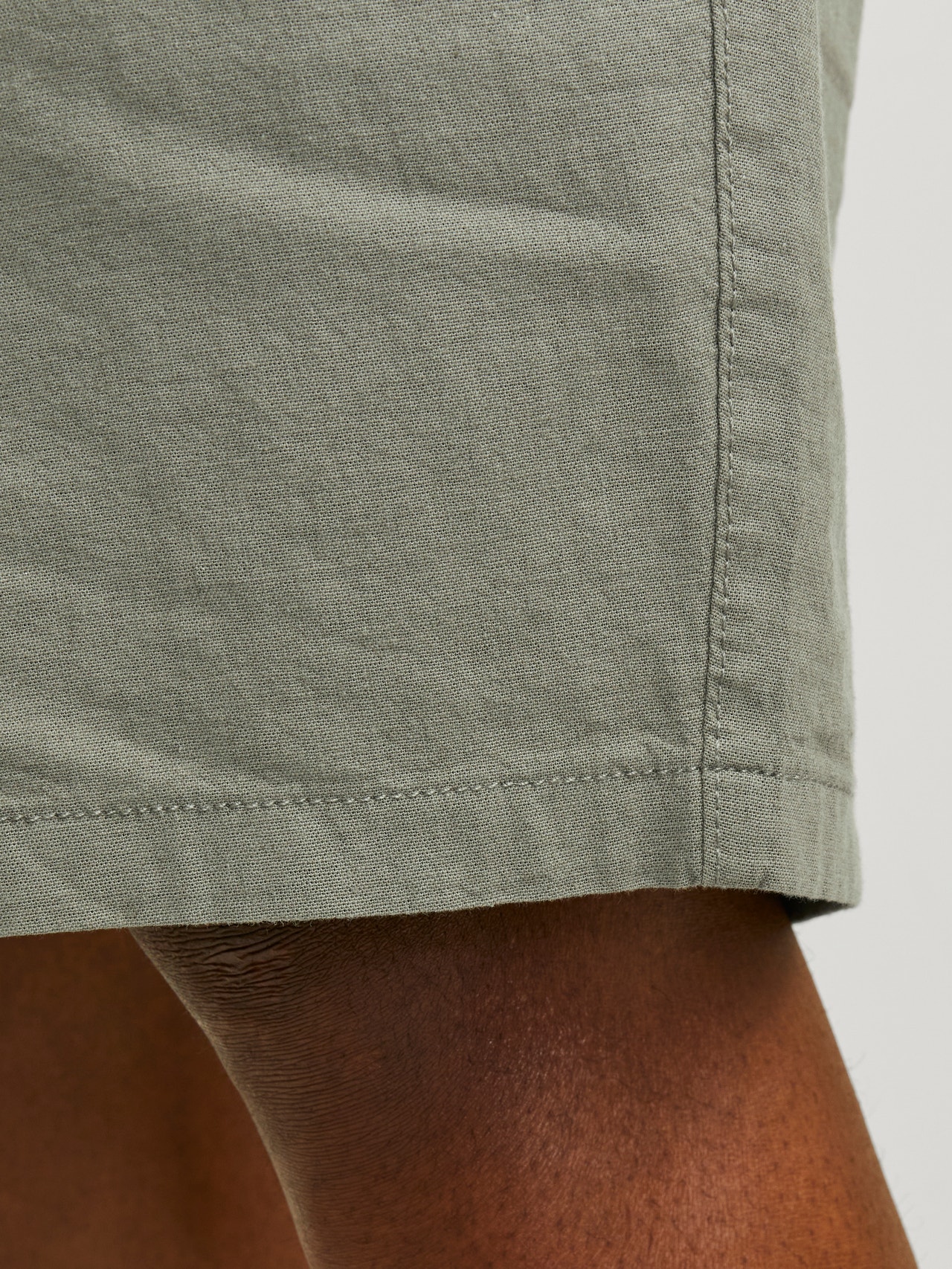 Jack & Jones Plus Size Regular Fit Chino shorts -Deep Lichen Green - 12235793