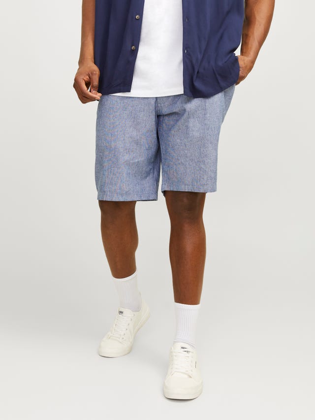 Jack & Jones Plus Size Regular Fit Chino shorts - 12235793