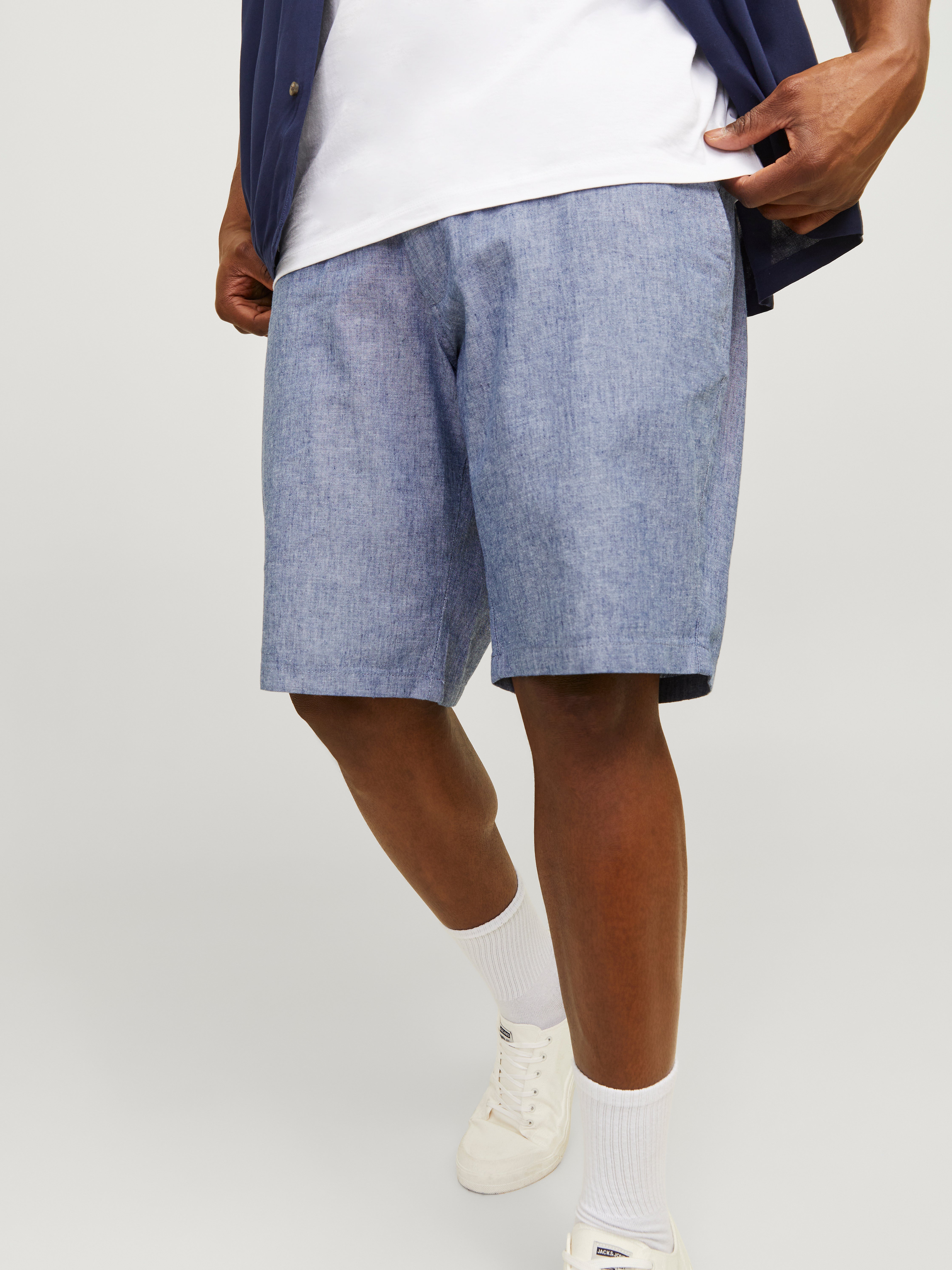 Jack & Jones Plus Size Regular Fit Chino shorts - 12235793