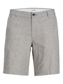 Jack & Jones Plus Regular Fit Lühikesed puuvillased püksid -Bungee Cord - 12235793