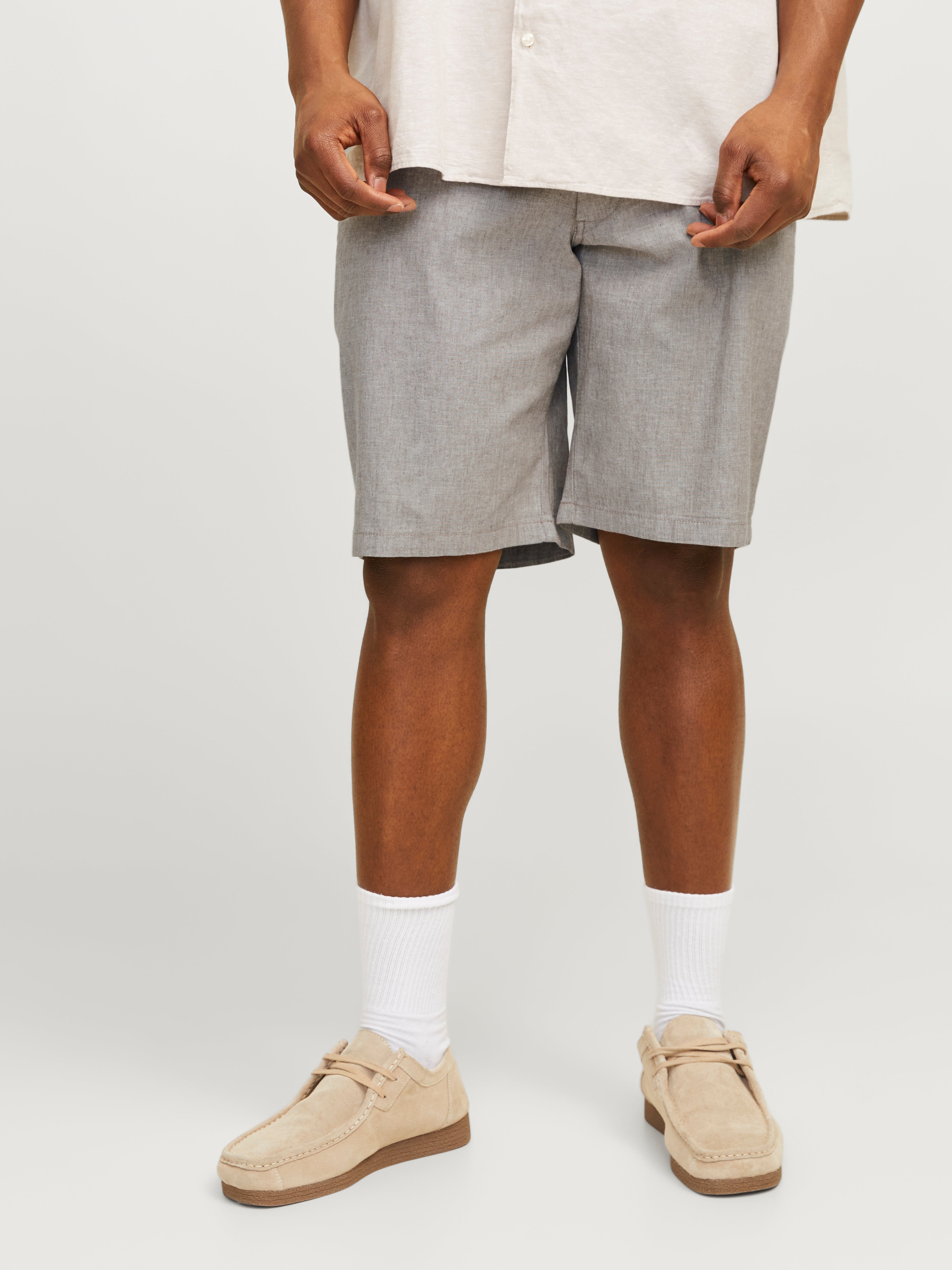Jack & Jones Plus Size Regular Fit Chino shorts - 12235793