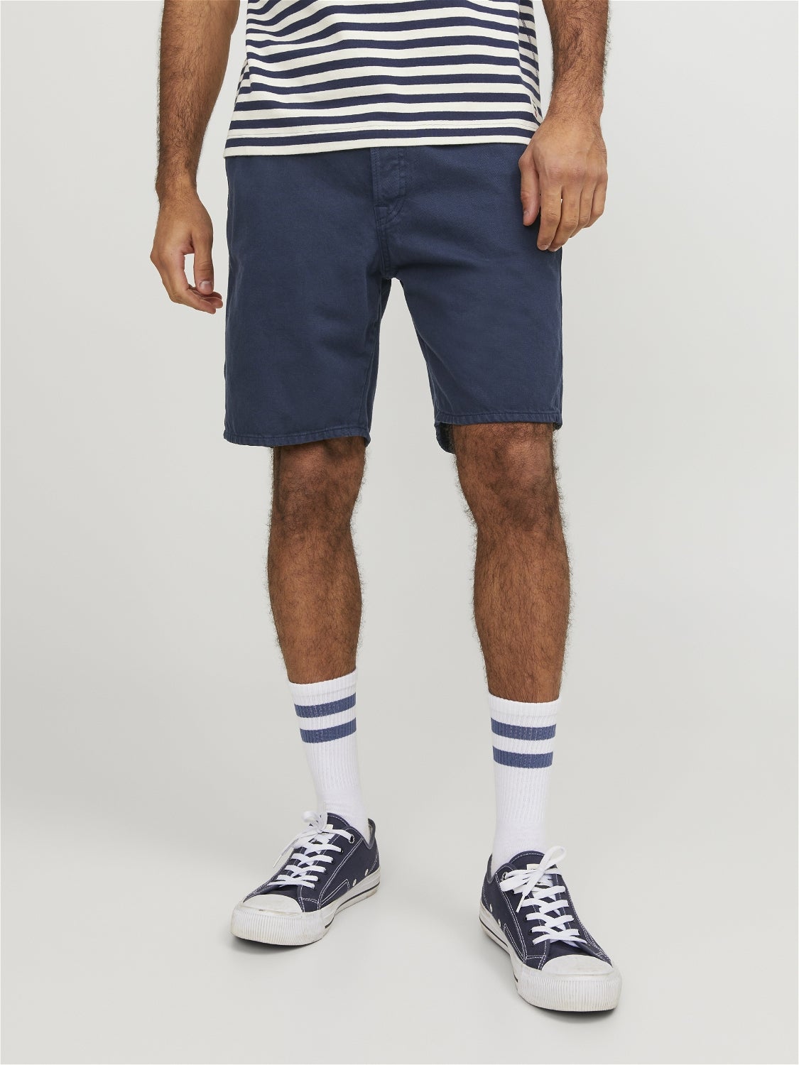 RDD Loose Fit Chino shorts | Dark Blue | Jack & Jones®