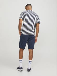 Jack & Jones RDD Loose Fit Chino shorts -Navy Blazer - 12235820