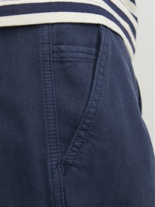 Jack & Jones RDD Loose Fit Lühikesed puuvillased püksid -Navy Blazer - 12235820