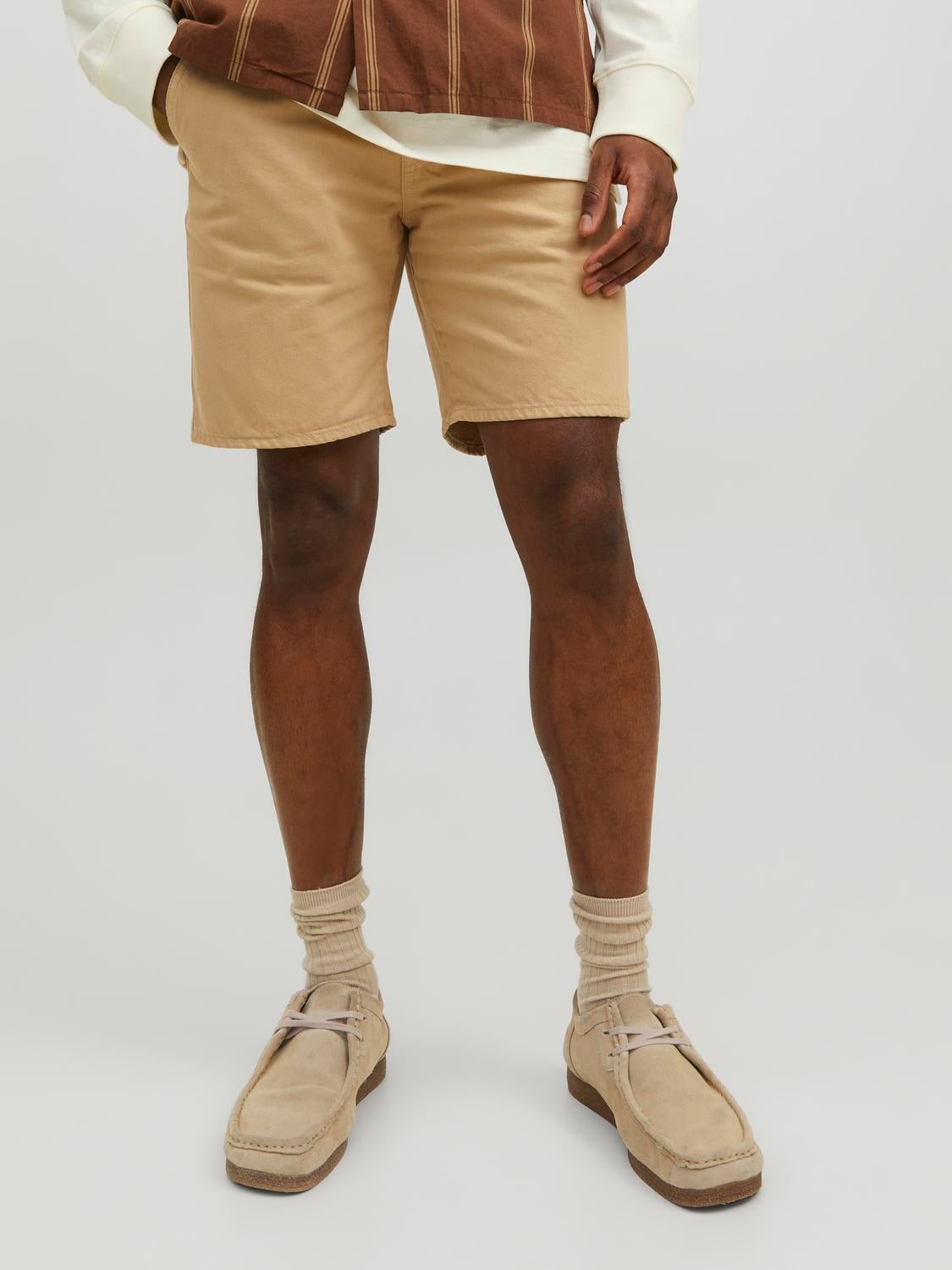 Relaxed fit cheap chino shorts