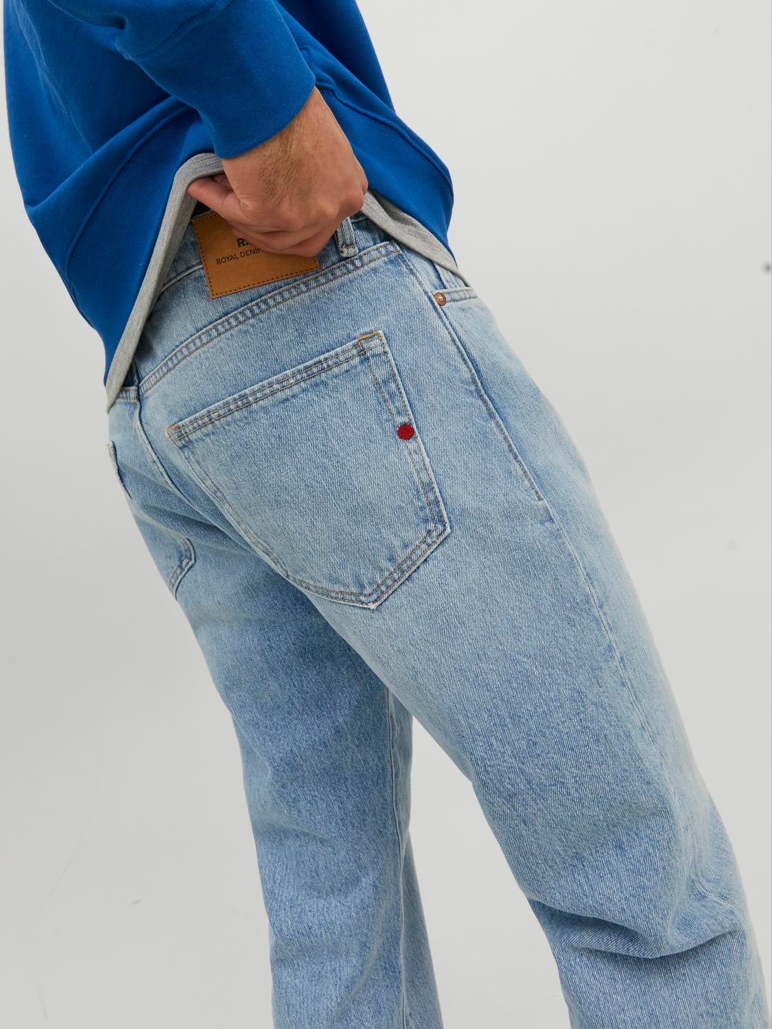 RDD Royal RE 240 Loose Fit Jeans | Medium Blue | Jack & Jones®