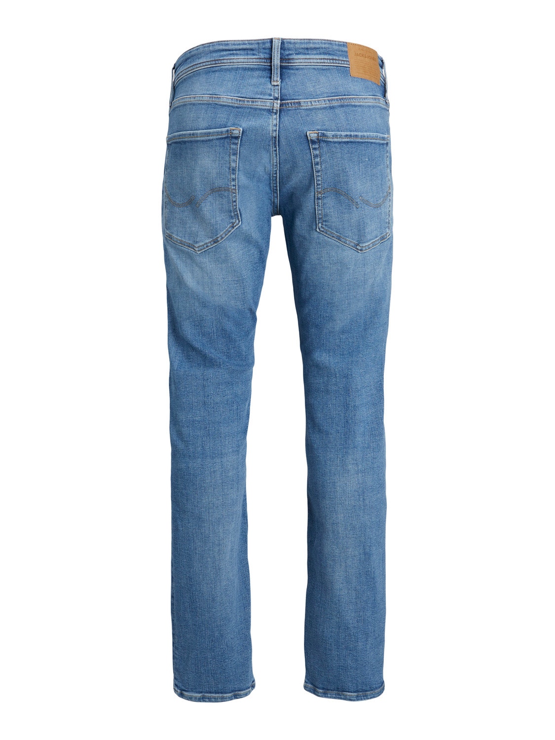 Jack & Jones JJIMIKE JJORIGINAL JOS 511 Jeans Tapered Fit -Blue Denim - 12235838