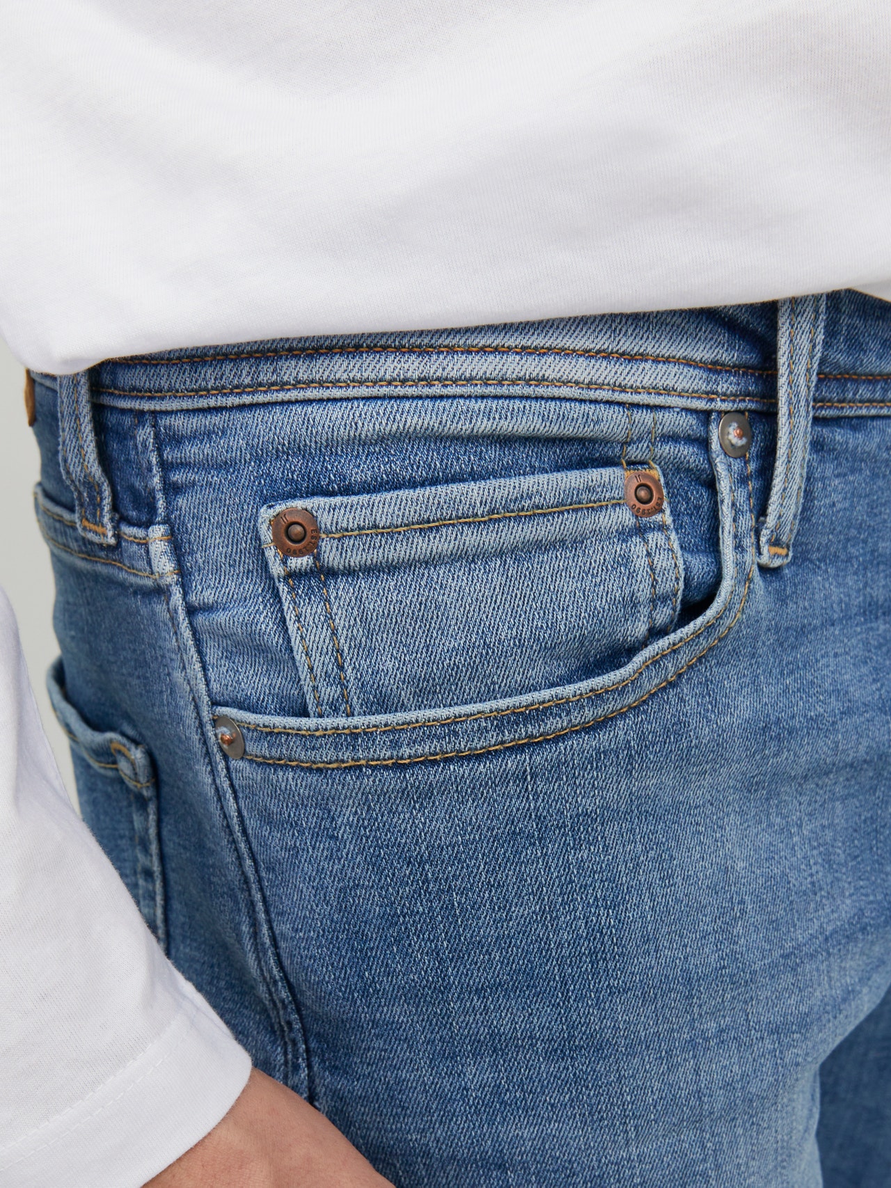 JJIMIKE JJORIGINAL JOS 511 comfort fit jeans | Medium | Jack & Jones®