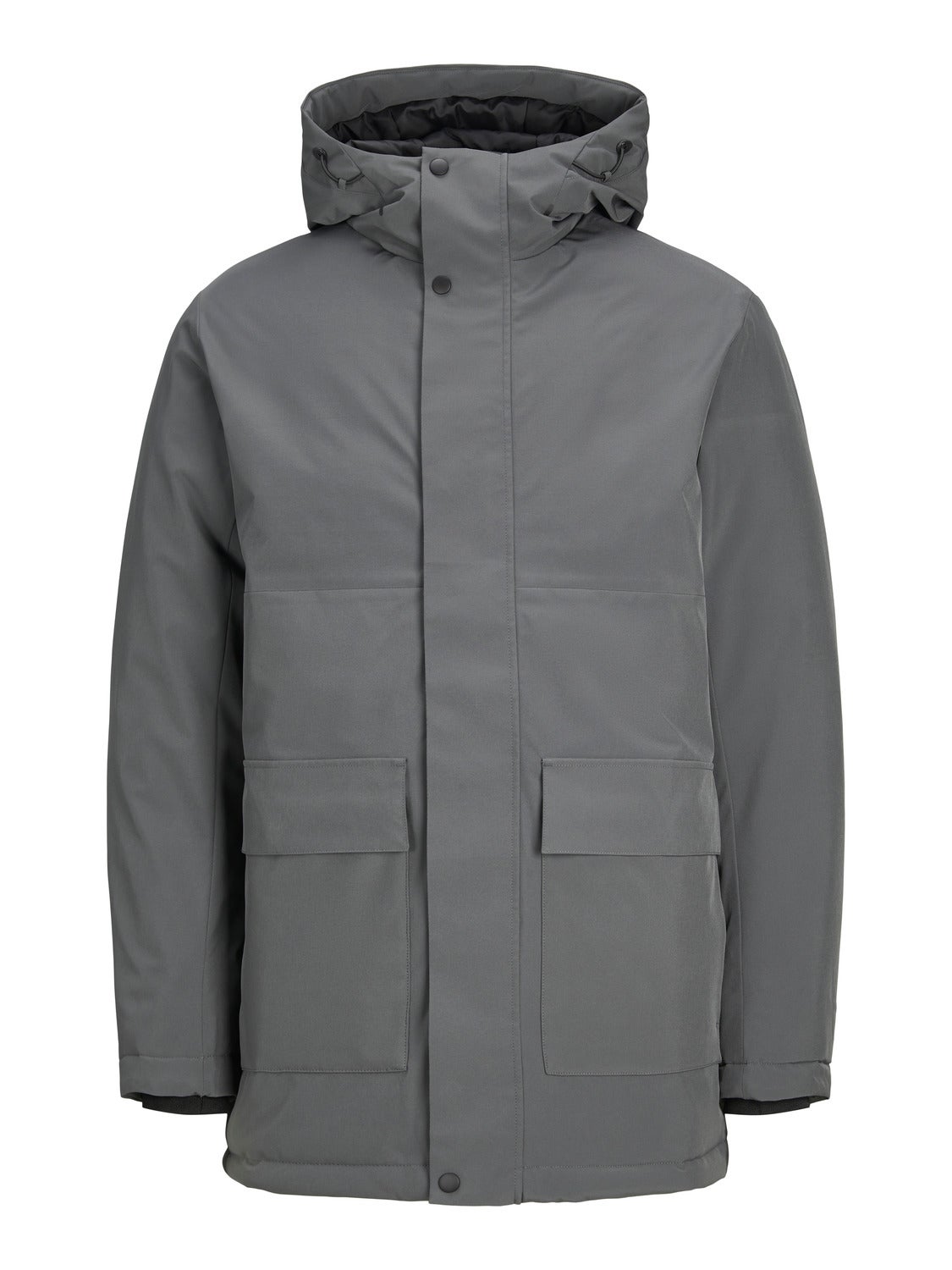 Jack and jones discount mens jorlatto parka asphalt