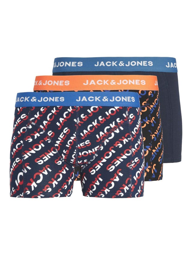 Jack & Jones Plus Size 3-pack Kalsonger - 12235854