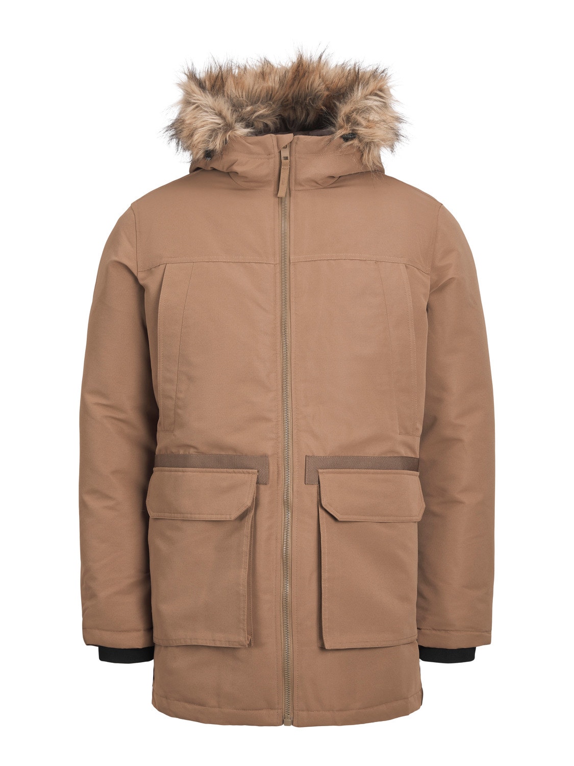 Jack & Jones Parka jacka -Otter - 12235858