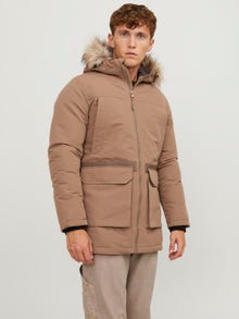 Jack & Jones Parka jacka -Otter - 12235858