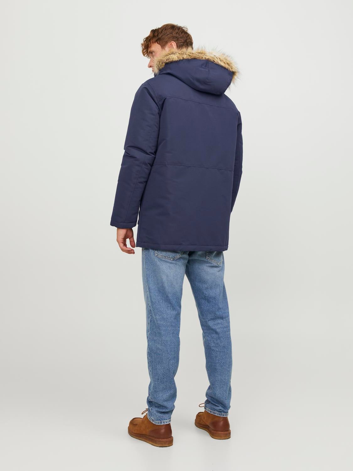 Jack and jones deals arctic parka