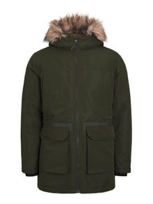 Jack & Jones Parka -Rosin - 12235858