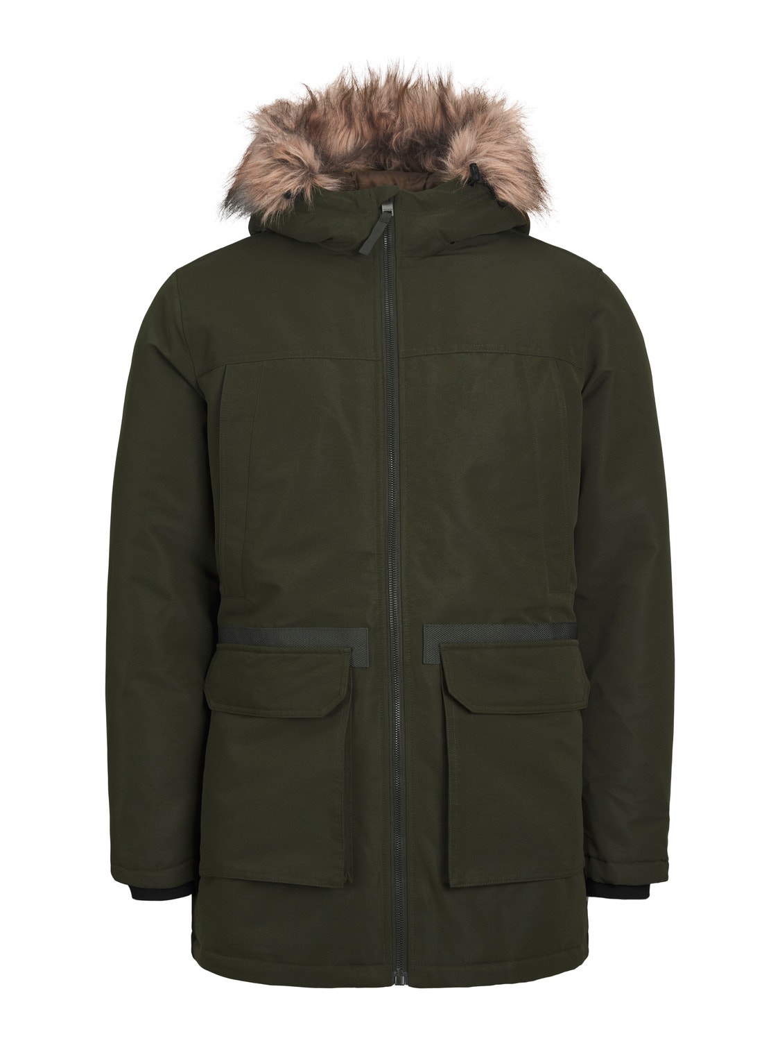 Jack & Jones Parka -Rosin - 12235858