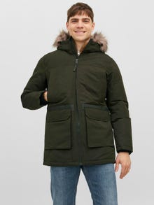 Jack & Jones Parka -Rosin - 12235858