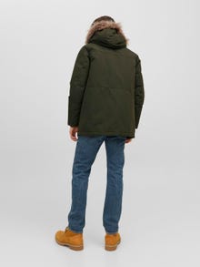 Jack & Jones Parka -Rosin - 12235858