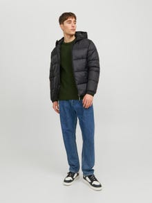 Jack & Jones Pufferjakke -Black - 12235859