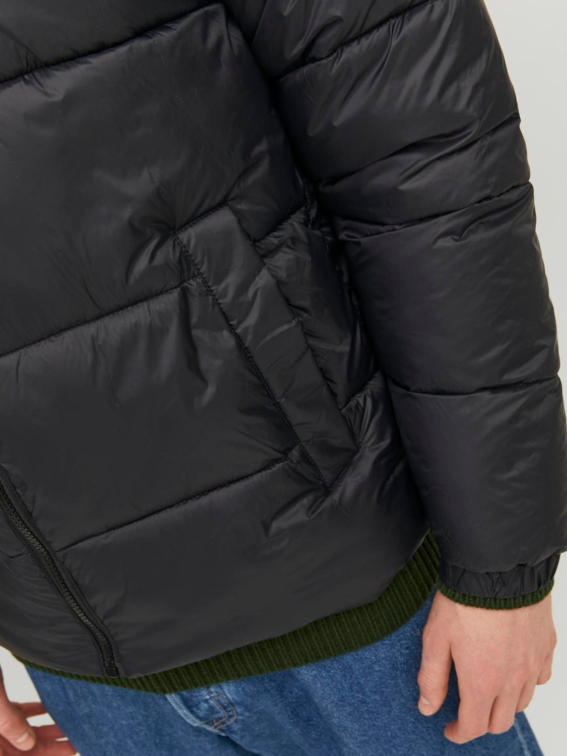 Chaqueta Jack & Jones Cora Quilted negro mujer