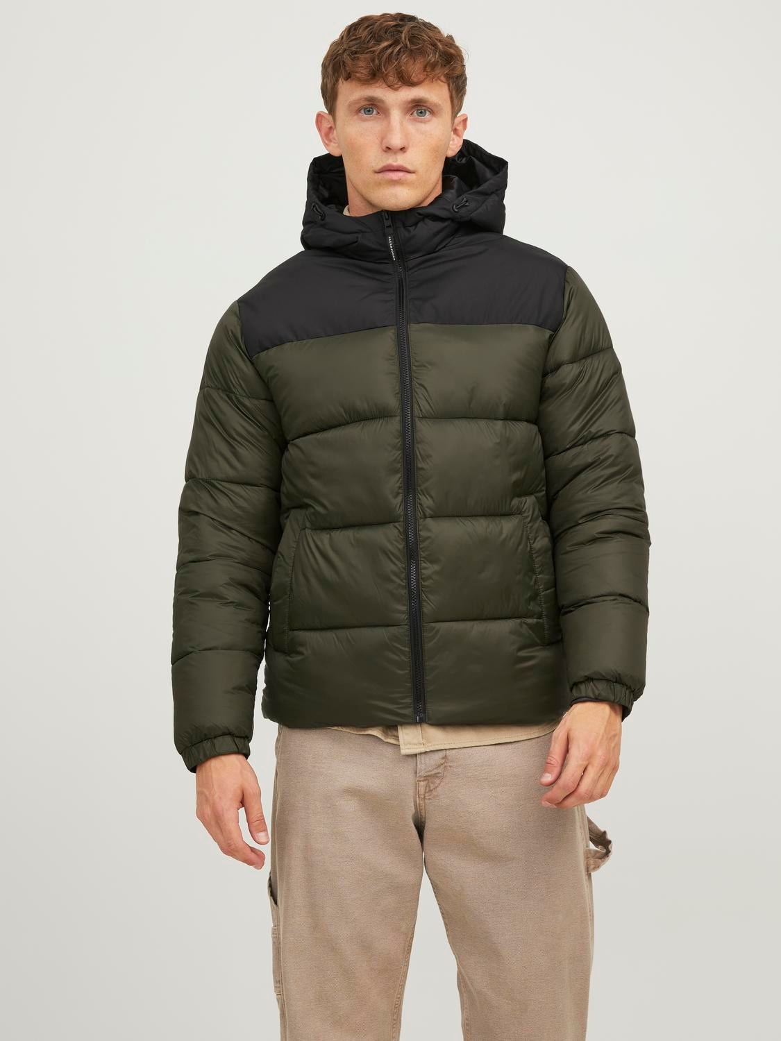 Jack & Jones Dynejakke -Rosin - 12235859