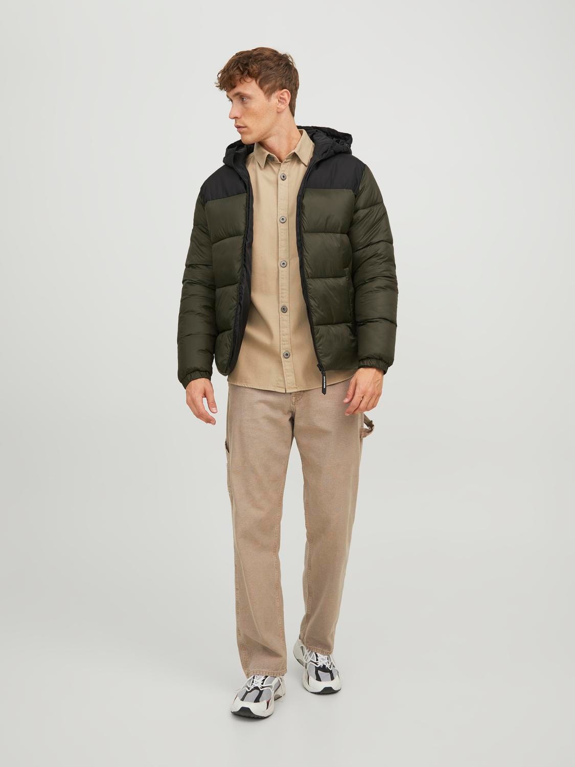 Jack & Jones Dynejakke -Rosin - 12235859