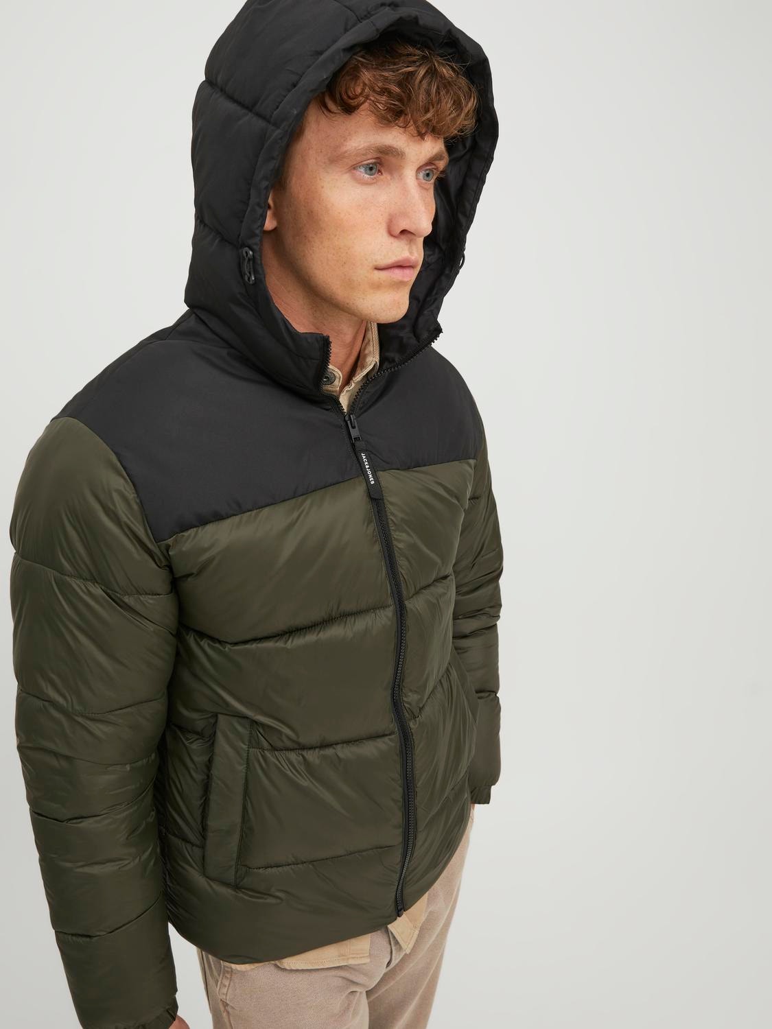 Jack & Jones Dynejakke -Rosin - 12235859