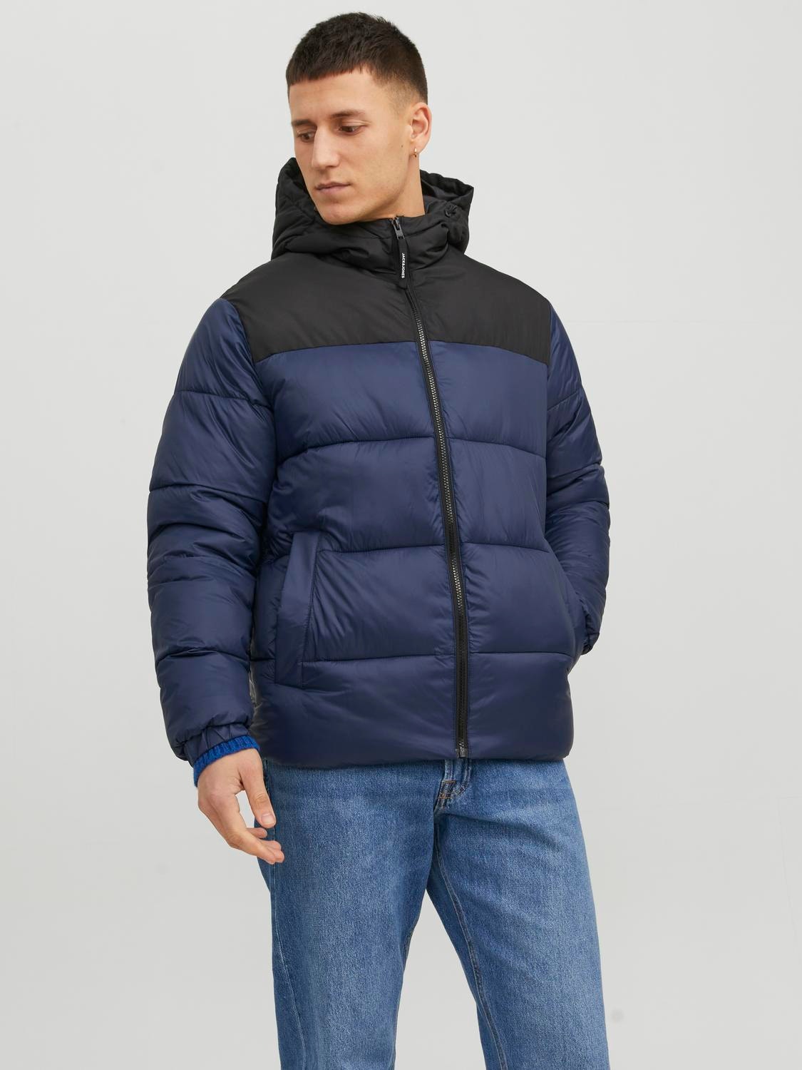 Jack & Jones Puffer jacket -Navy Blazer - 12235859