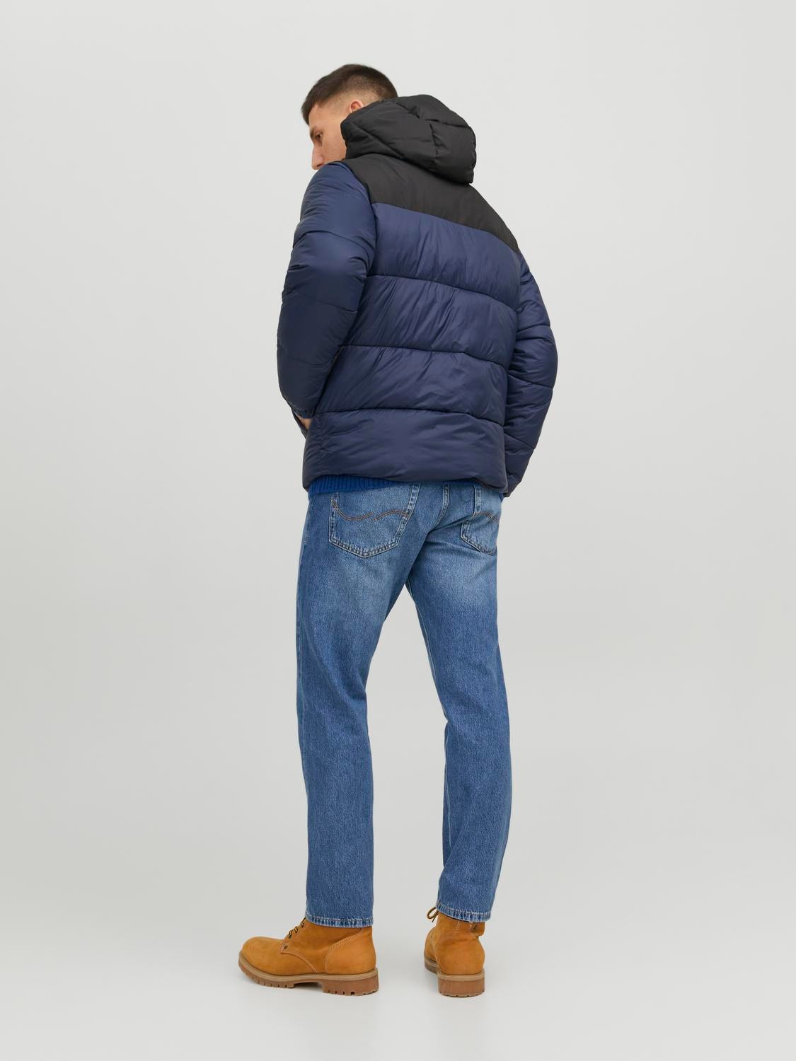 Jack & Jones Pufferjacke -Navy Blazer - 12235859