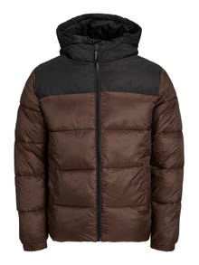 Jack & Jones Pūslinis švarkas -Seal Brown - 12235859