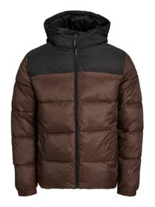 Jack & Jones Puffer jacket -Seal Brown - 12235859
