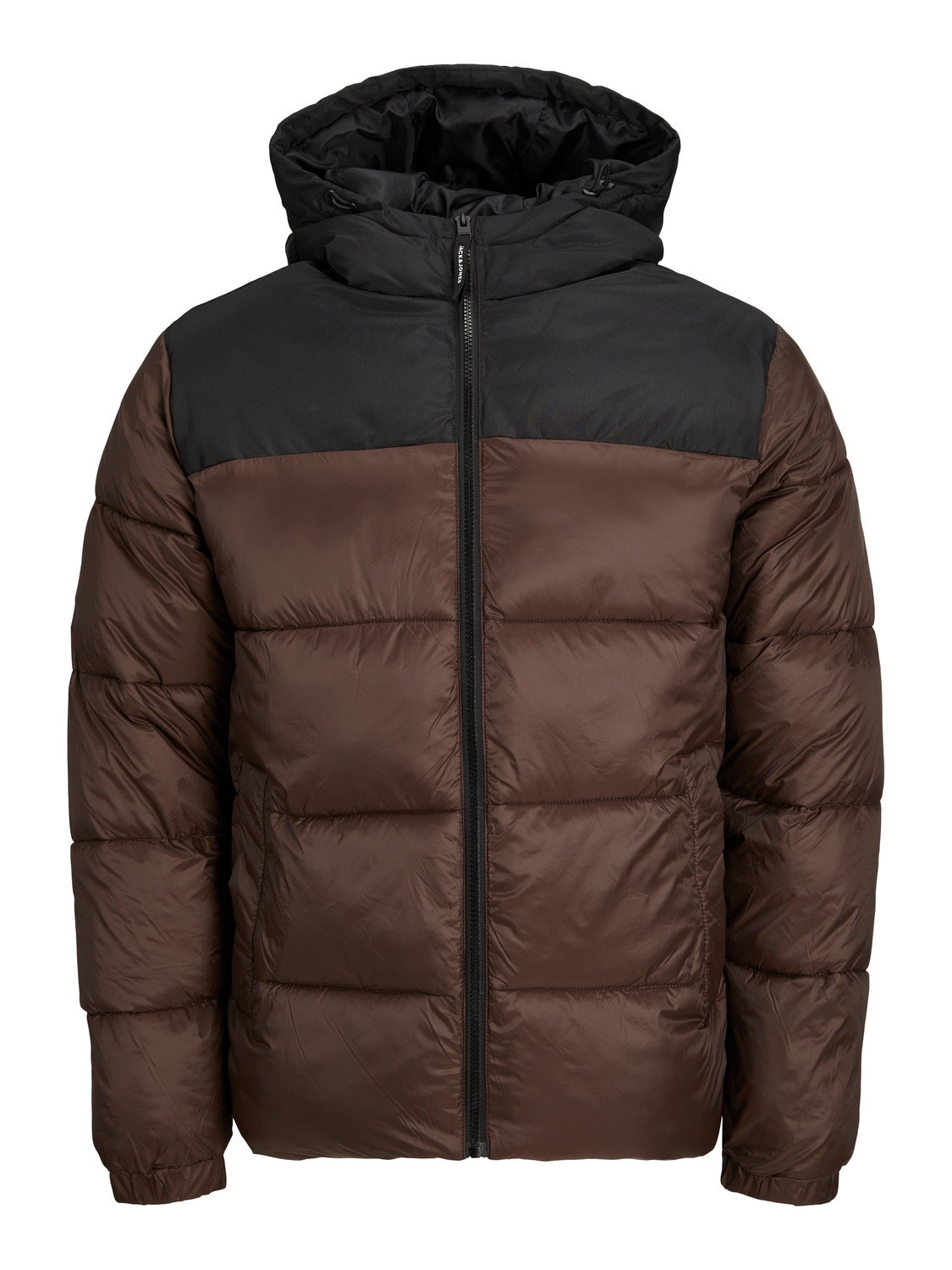 Jack & Jones Pufi dzseki -Seal Brown - 12235859