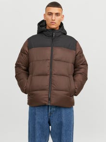 Jack & Jones Pūslinis švarkas -Seal Brown - 12235859