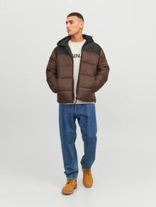 Jack & Jones Pūslinis švarkas -Seal Brown - 12235859